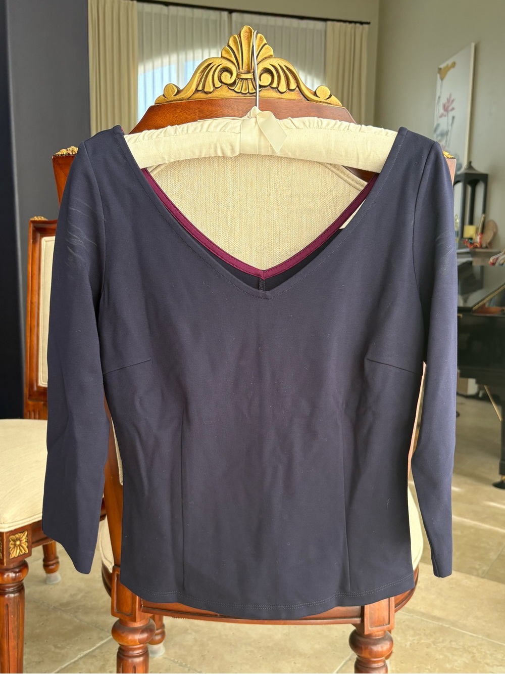 Boden dual sided v neck